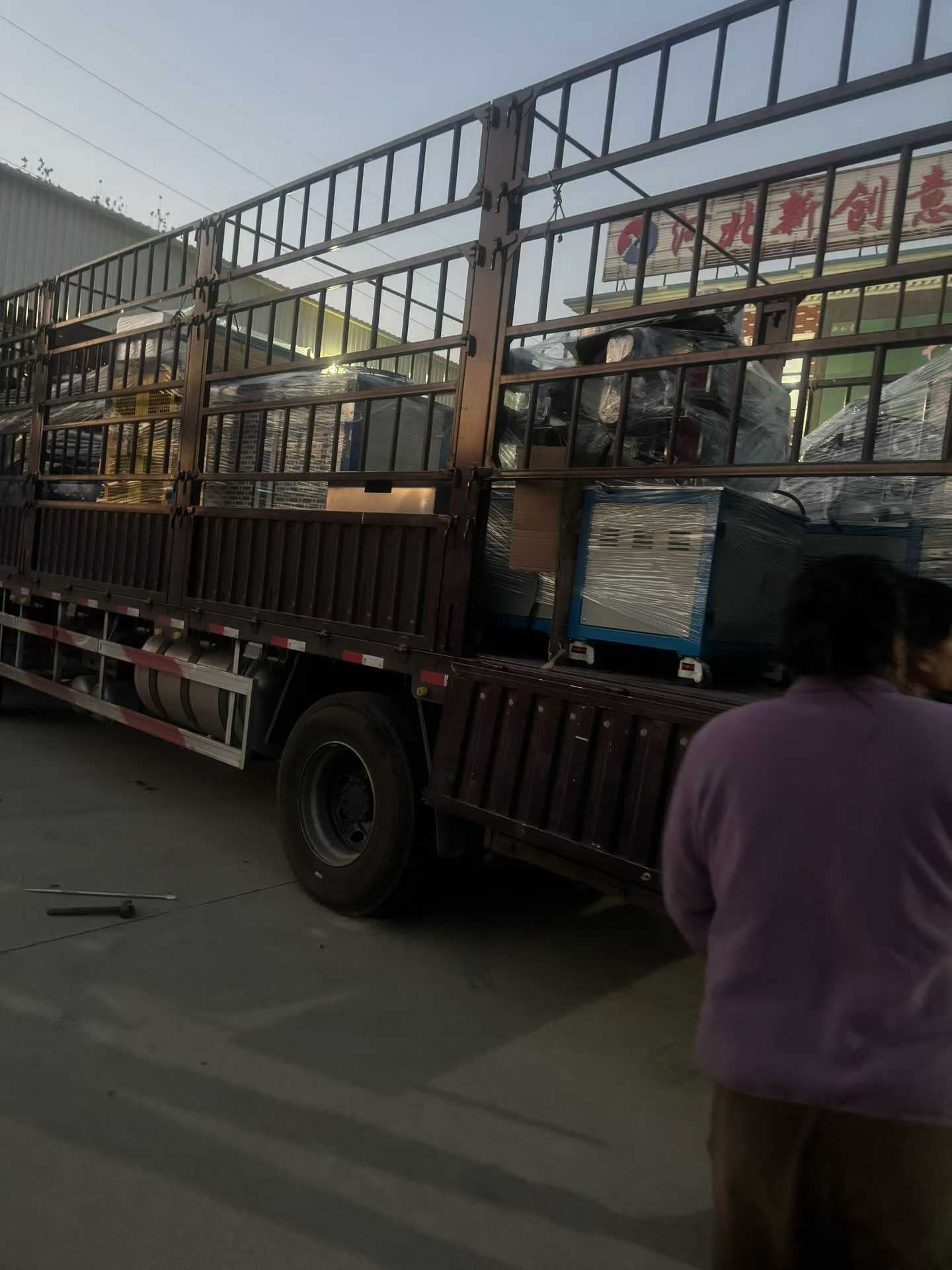 兩膠一線生產(chǎn)線