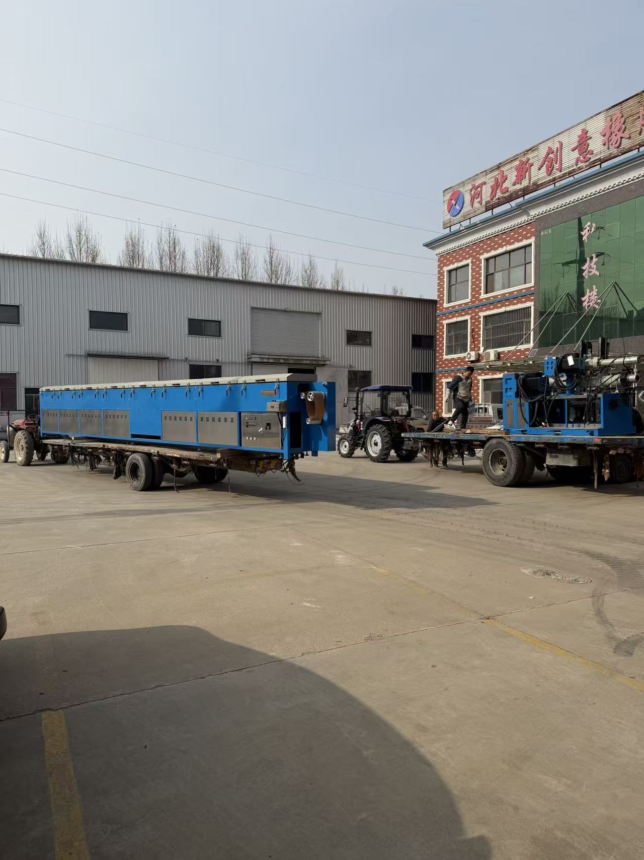 三元乙丙密封條硫化生產(chǎn)線